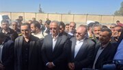 ببینید| افتتاح فاز دوم پارک اداری شهرستان زهک همزمان با دهه فجر