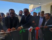 ببینید| افتتاح فاز دوم پارک اداری شهرستان زهک همزمان با دهه فجر