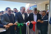 ببینید| افتتاح فاز دوم پارک اداری شهرستان زهک همزمان با دهه فجر
