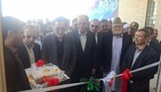 ببینید| افتتاح فاز دوم پارک اداری شهرستان زهک همزمان با دهه فجر