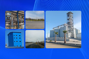 پروژه های بندر امیرآباد