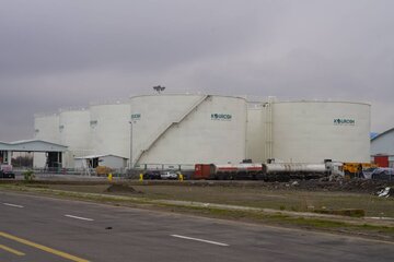 پروژه های بندر انزلی