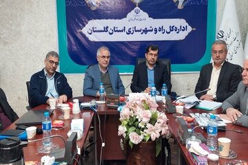 راه و شهرسازی گلستان