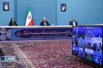 ببینید | آیین افتتاح و بهره برداری پروژه های وزارت راه و شهرسازی با حضور رئیس جمهور