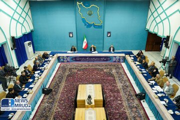 ببینید | آیین افتتاح و بهره برداری پروژه های وزارت راه و شهرسازی با حضور رئیس جمهور