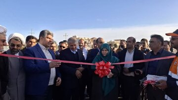 بهره‌برداری از راه روستایی نصرت‌آباد–گلشن و آغاز متمرکز پروژه‌های راهداری در شهرستان انار