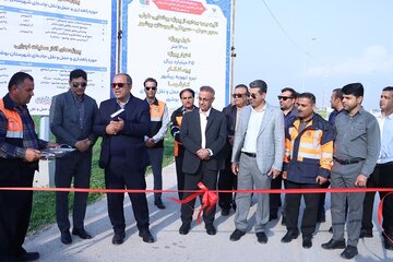 آغاز یا بهره برداری ۷ پروژه راهداری و حمل و نقل جاده ای در مرکز استان بوشهر