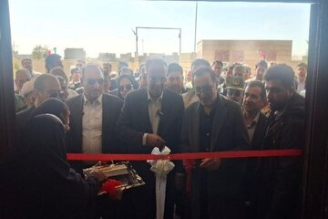 ببینید| افتتاح ساختمان فرمانداری شهرستان هامون در شمال سیستان و بلوچستان
