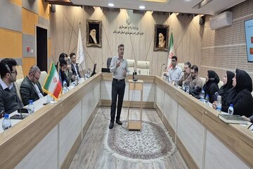 ببینید| برگزاری دوره آموزشی فرهنگ سازمانی ویژه کارکنان اداره کل راه و شهرسازی خوزستان