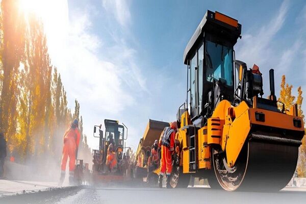 بهره برداری و افتتاح ۱۸۲ کیلومتر پروژه حوزه راه در آذربایجان‌غربی