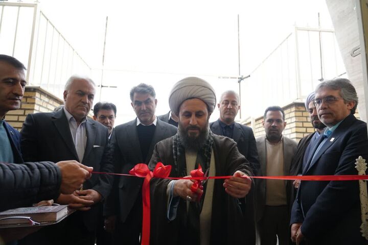 آیین بهره‌برداری از ساختمان سالن تشریح پزشکی قانونی شهرستان خوی