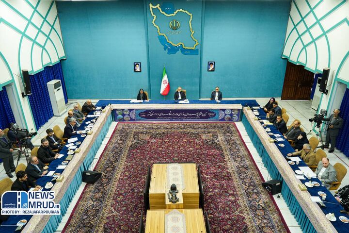 ویدیو| افتتاح پروژه‌های راه و شهرسازی گیلان در دهه فجر ۱۴۰۴