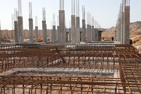 پروژه مسجد مسکن مهر هندیجان ۱۵ درصد پیشرفت فیزیکی دارد