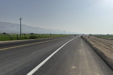 بهره برداری و آغاز ۱۳ پروژه راهداری در شهرستان دشتی/ محور «سنا- شنبه» تعریض و بهسازی شد