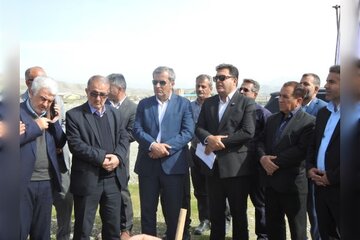 کلنگ‌زنی فاز دوم پارک ساحلی باشت با اعتبار ۸۰ میلیارد تومان در نهمین روز دهه فجر