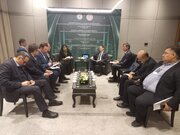 ببینید | سفر وزیر راه و شهرسازی به کشور ترکیه جهت شرکت در دومین اجلاس وزرای راه کشورهای عضو سازمان همکاری اسلامی و دیدارهای چندجانبه