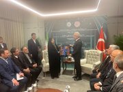 ببینید | سفر وزیر راه و شهرسازی به کشور ترکیه جهت شرکت در دومین اجلاس وزرای راه کشورهای عضو سازمان همکاری اسلامی و دیدارهای چندجانبه