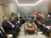 ببینید | سفر وزیر راه و شهرسازی به کشور ترکیه جهت شرکت در دومین اجلاس وزرای راه کشورهای عضو سازمان همکاری اسلامی و دیدارهای چندجانبه