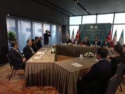 ببینید | سفر وزیر راه و شهرسازی به کشور ترکیه جهت شرکت در دومین اجلاس وزرای راه کشورهای عضو سازمان همکاری اسلامی و دیدارهای چندجانبه