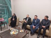 ببینید | سفر وزیر راه و شهرسازی به کشور ترکیه جهت شرکت در دومین اجلاس وزرای راه کشورهای عضو سازمان همکاری اسلامی و دیدارهای چندجانبه