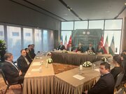 ببینید | سفر وزیر راه و شهرسازی به کشور ترکیه جهت شرکت در دومین اجلاس وزرای راه کشورهای عضو سازمان همکاری اسلامی و دیدارهای چندجانبه