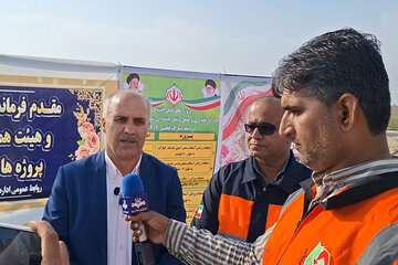 ویدئو|پروژه‌های راهداری جاسک افتتاح شد