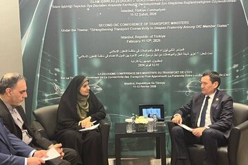 ملاقات با وزير حمل و نقل ازبكستان