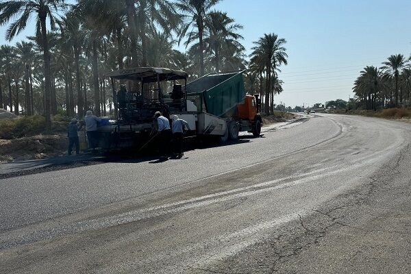 ۲۸ پروژه راهداری دشتستان آغاز و بهره برداری شد