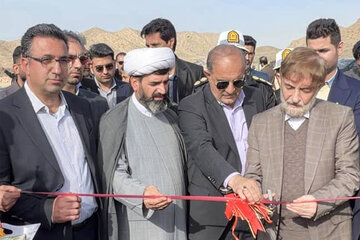 بهره‌برداری از قطعه راهبردی محور بزرگراهی فسا–داراب به طول ۵ کیلومتر با اعتبار ۳ هزار میلیارد ریال