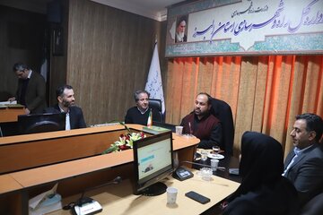 ببینید | برگزاری کلاس آموزشی جهاد تبیین در اداره کل راه و شهرسازی استان البرز