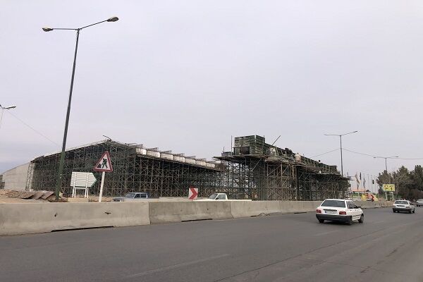 ببینید |روند پیشرفت تقاطع غیر همسطح مجن در استان سمنان