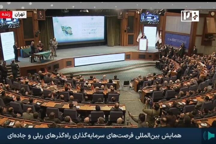 اجرای ۱۶ پروژه مهم ریلی و جاده‌ای در ۴ استان کشور با مشارکت ترکیه