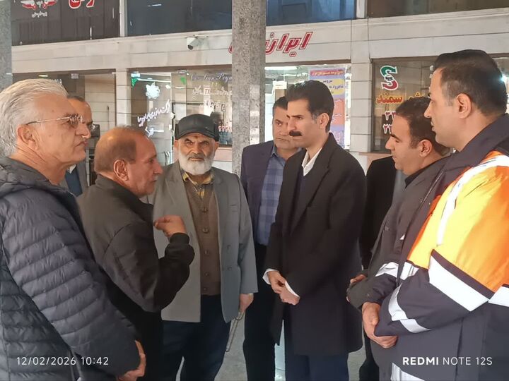 بازدید مدیرکل راهداری سمنان در روز تعطیل از شهرستان شاهرود و پیگیری میدانی مشکلات رانندگان، شرکت‌ها و پایانه‌ها