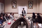 ببینید| برگزاری بیست و هفتمین کارگاه آموزشی امور واگذاری، بررسی و مرور بخشنامه‌های ویرایش ابطال و مجاز کردن فرم جیم در خوزستان