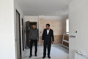 نظارت مدیرکل راه و شهرسازی استان بر روند تکمیل پروژه های بهارستان و حکیم الهی سمنان