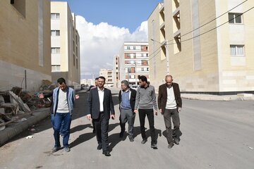 عکس بازدید مهندس طباطبایی