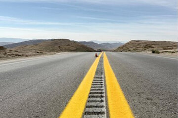 ثبت ۴۵۰۰ کیلومتر خط‌کشی راه‌ها در هرمزگان