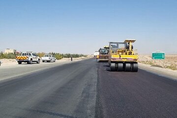 اجرای پروژه های عمرانی راهداری خراسان رضوی با اعتبار ۱۸۰۰ میلیارد ریال در سال ۱۴۰۴