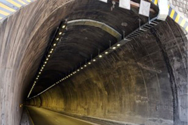 خط کشی راه استان هرمزگان