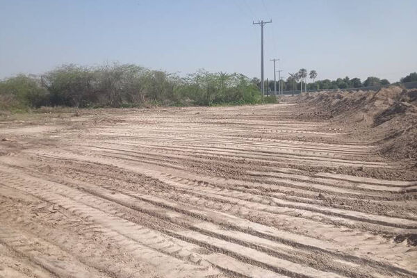 اجرای شانه‌سازی ۱۳ کیلومتر از محورهای فرعی میناب(هرمزگان)