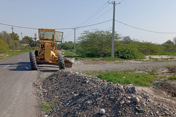 اجرای شانه سازی