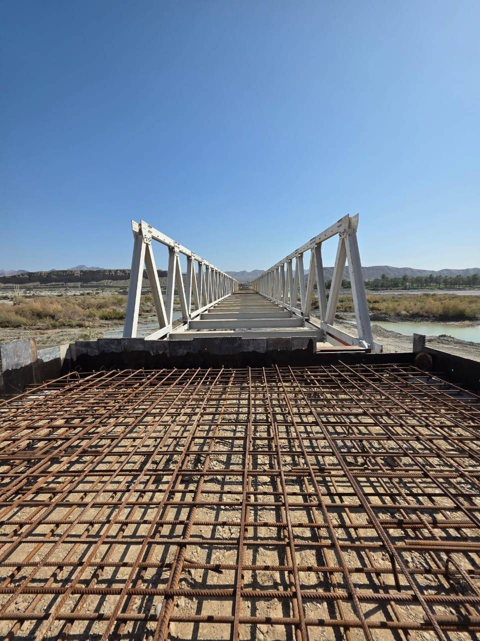 تحقق آرزوی دیرینه مردم شهرستان قصرقند با افتتاح پل حمیری 