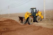 ببینید|اجرای عملیات شانه سازی محور ماهدشت اشتهارد حوزه راهداری شهرستان اشتهارد