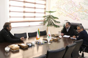 ببینید |ملاقات مردمی و  دیدار چهره به چهره مدیر کل راهداری و حمل و نقل جاده ای استان کرمانشاه