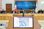 ببینید | جلسه شورای عالی شهرسازی و معماری با حضور وزیر راه و شهرسازی