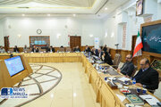 ببینید | جلسه شورای عالی شهرسازی و معماری با حضور وزیر راه و شهرسازی