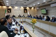 ببینید| نشست شورای هماهنگی امور راه و شهرسازی خوزستان با موضوع پدافند غیر عامل