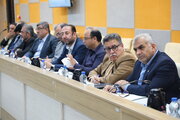 ببینید| نشست شورای هماهنگی امور راه و شهرسازی خوزستان با موضوع پدافند غیر عامل