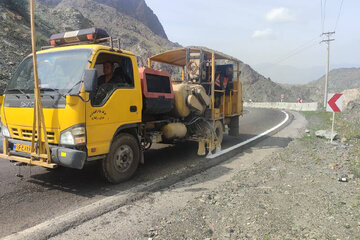 ۱۰۰ کیلومتر خط‌کشی در رودان(هرمزگان) اجرا شد