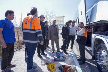 ارزیابی ناوگان اتوبوسی